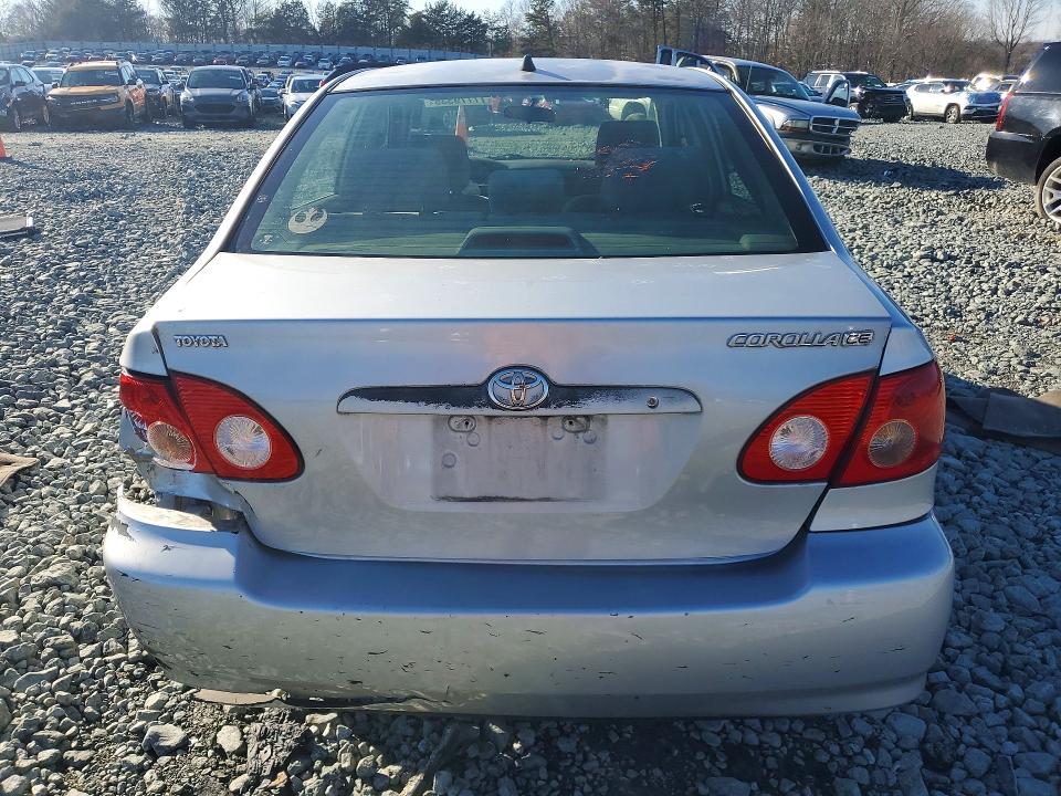 Фото 6 с аукциона – 2006 TOYOTA COROLLA с VIN JTDBR32E060092549