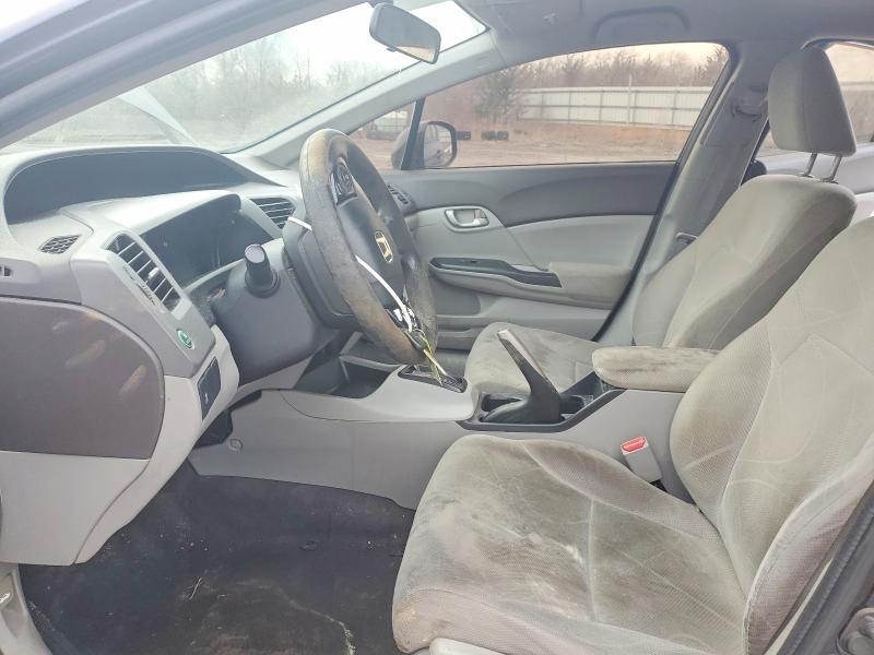 Photo 7 from auction – 2012 HONDA CIVIC with VIN 19XFB2F50CE083850
