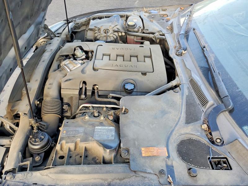 Photo 11 from auction – 2007 JAGUAR XK with VIN SAJDA44B175B01969
