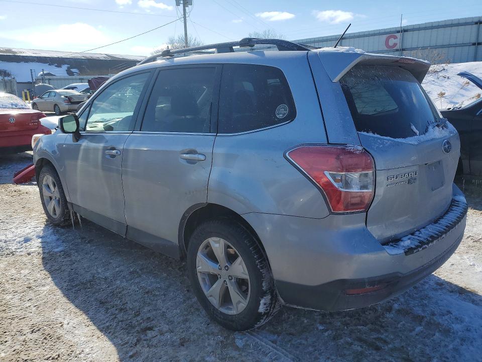 Photo 2 from auction – 2015 SUBARU FORESTER with VIN JF2SJAKC0FH474075