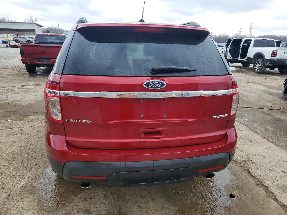 Photo 6 from auction – 2015 FORD EXPLORER L with VIN 1FM5K7F84FGA03968
