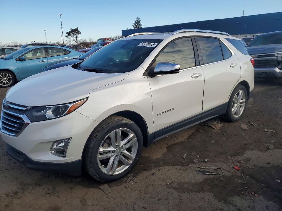 CHEVROLET EQUINOX 2019 with VIN 2GNAXPEX8K6139938 - Photo from auction
