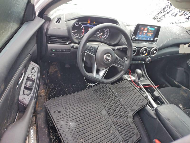 Photo 8 from auction – 2024 NISSAN SENTRA with VIN 3N1AB8CVXRY265602