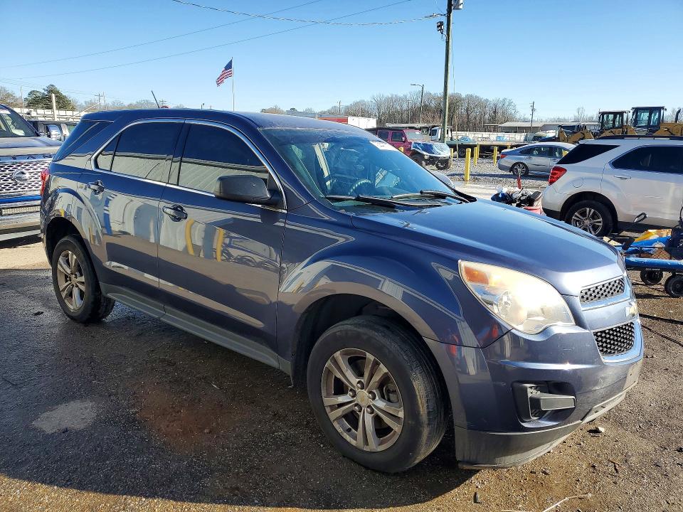 Photo 4 from auction – 2014 CHEVROLET EQUINOX LS with VIN 2GNALAEK0E6139174