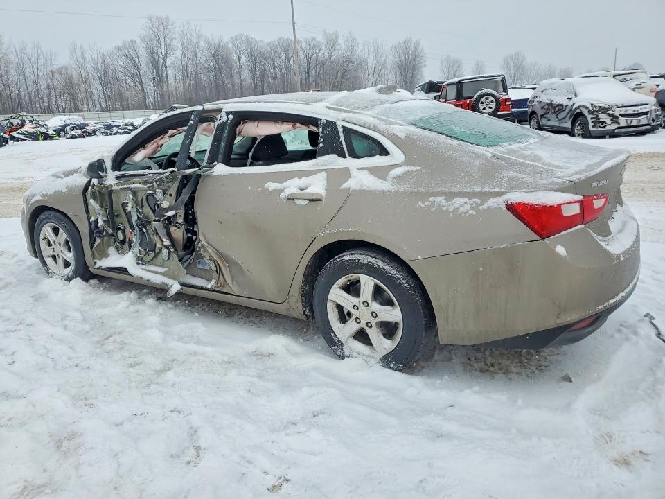 Photo 2 from auction – 2023 CHEVROLET MALIBU with VIN 1G1ZD5ST4PF166764