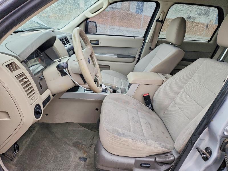 Photo 7 from auction – 2010 FORD ESCAPE XLT with VIN 1FMCU9DG2AKC61810