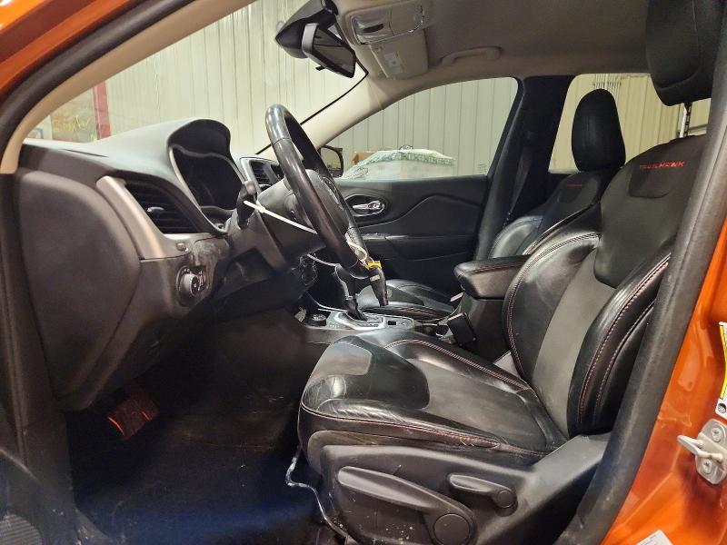 Photo 7 from auction – 2016 JEEP CHEROKEE T with VIN 1C4PJMBS3GW155781