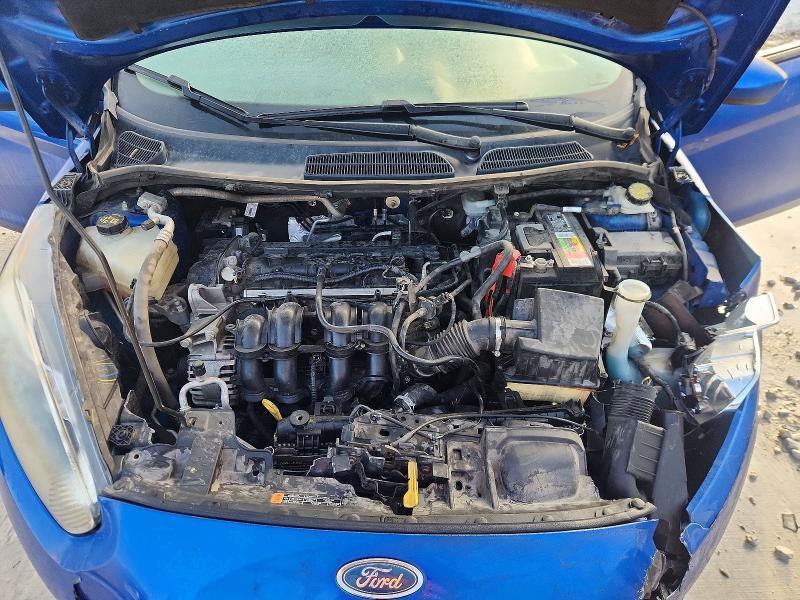 Photo 11 from auction – 2018 FORD FIESTA with VIN 3FADP4BJ1JM143988