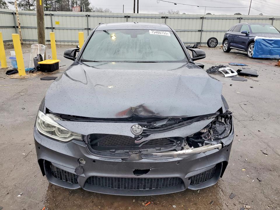Photo 5 from auction – 2018 BMW 320 I with VIN WBA8E1G52JNU90082