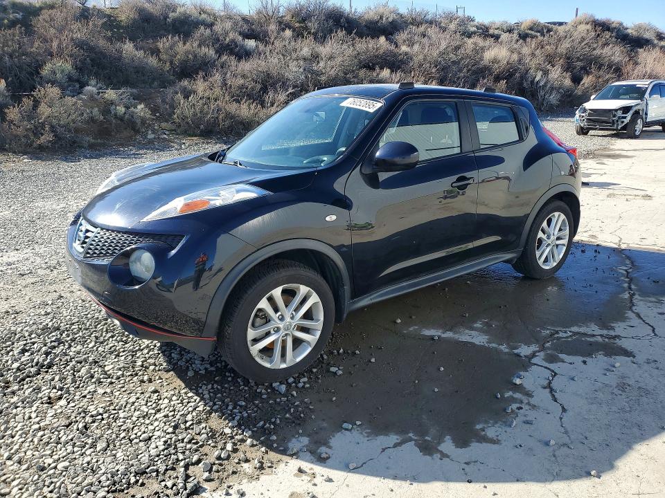 Photo 1 from auction – 2013 NISSAN JUKE S with VIN JN8AF5MV1DT231035