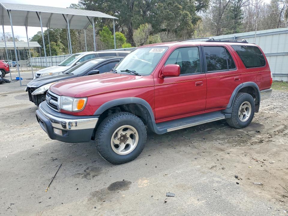 TOYOTA 4RUNNER 1999 with VIN JT3GN86R3X0109796 - Photo from auction