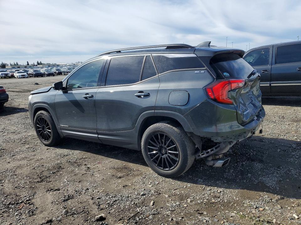 Photo 2 from auction – 2018 GMC TERRAIN with VIN 3GKALMEXXJL204807