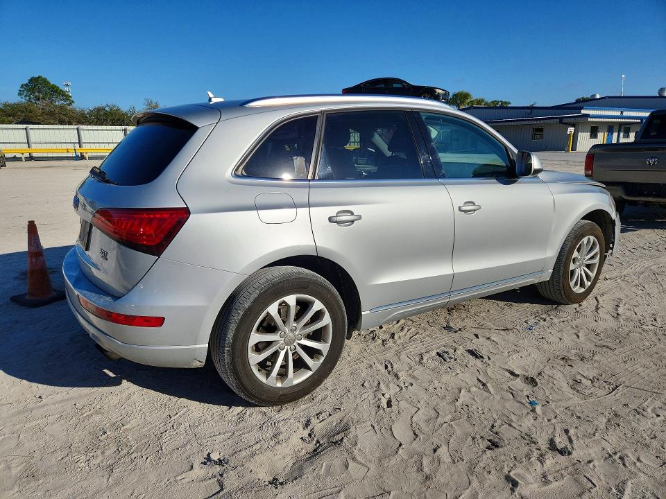 Photo 3 from auction – 2014 AUDI Q5 with VIN WA1CFAFP1EA027502