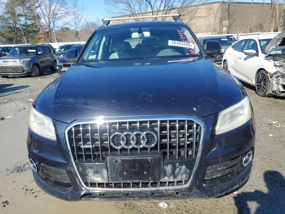 Photo 5 from auction – 2013 AUDI Q5 PREMIUM with VIN WA1LFAFP6DA071722