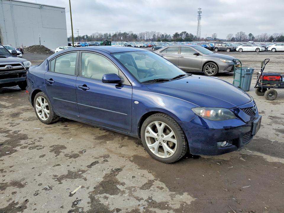 Photo 4 from auction – 2008 MAZDA 3 I with VIN JM1BK32F581162525