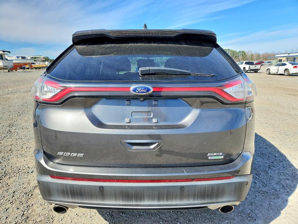 Photo 6 from auction – 2017 FORD EDGE SEL with VIN 2FMPK3J97HBB30676