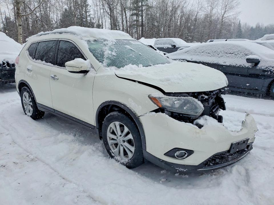Photo 4 from auction – 2015 NISSAN ROGUE S with VIN 5N1AT2MT5FC791155