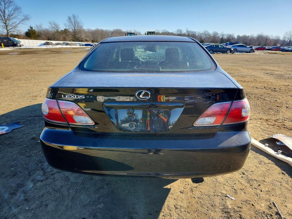 Photo 6 from auction – 2004 LEXUS ES 330 with VIN JTHBA30G045026559