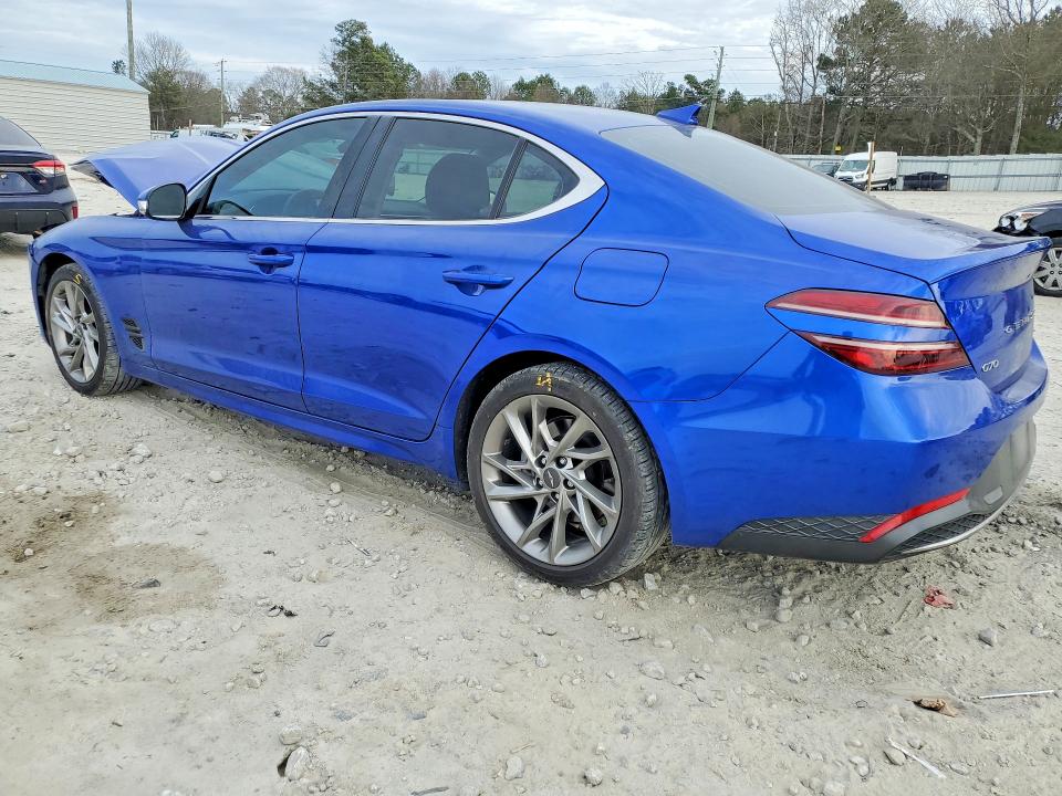 Photo 2 from auction – 2022 GENESIS G70 with VIN KMTG34TA4NU102842