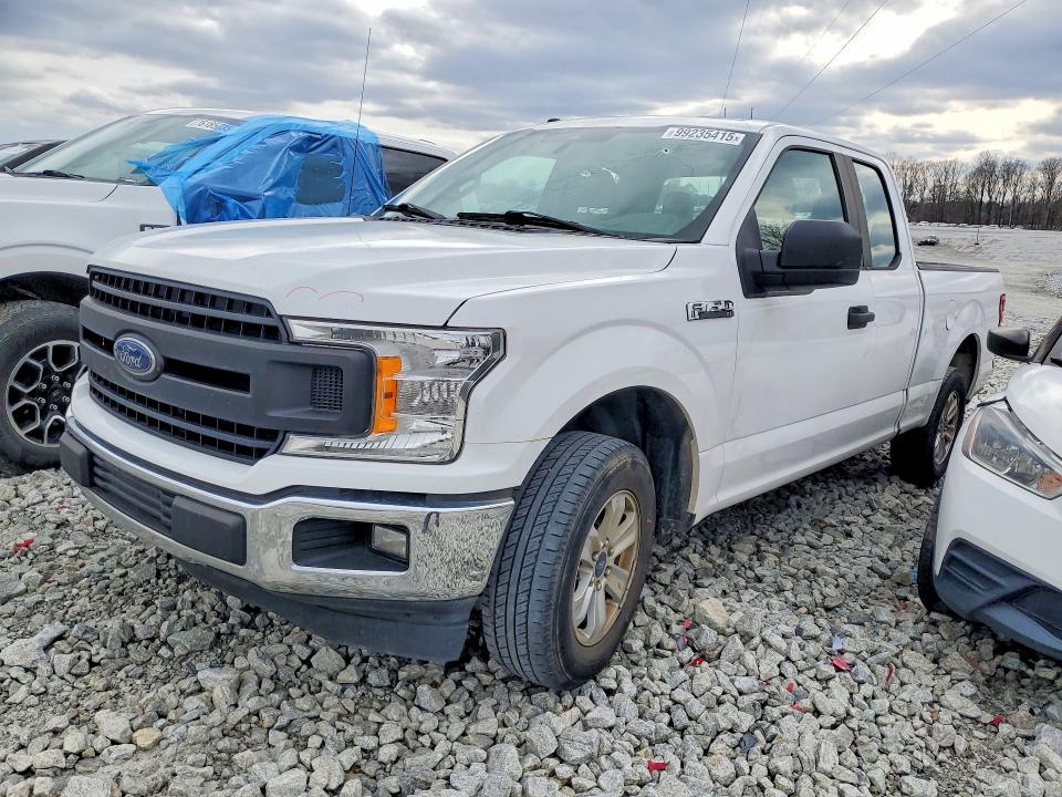 Photo 1 from auction – 2019 FORD F150 with VIN 1FTEX1CB5KKE56085