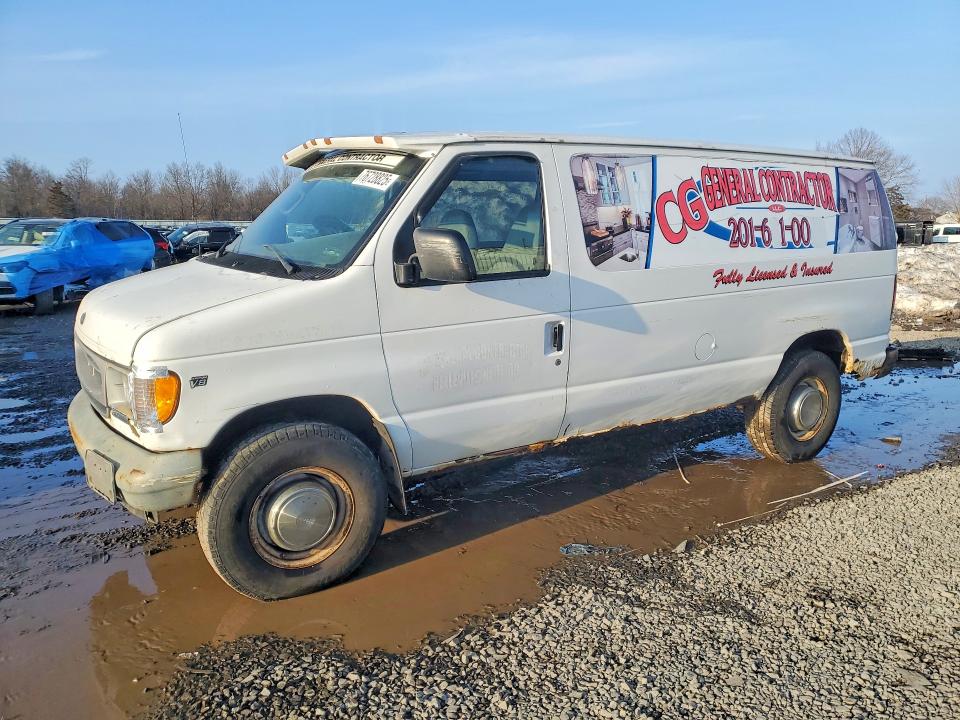 FORD ECONOLINE 2002 with VIN 1FTNE24L92HA55705 - Photo from auction