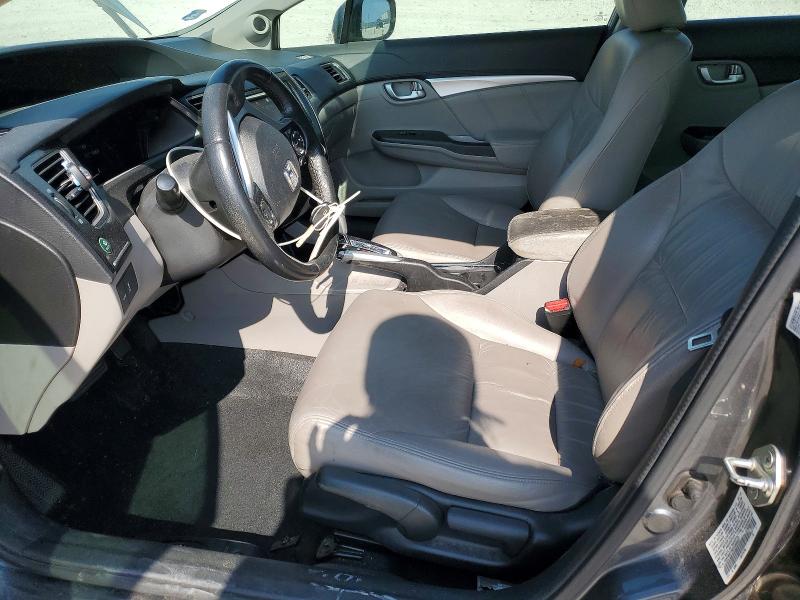 Photo 7 from auction – 2013 HONDA CIVIC HYBR with VIN 19XFB4F39DE000637