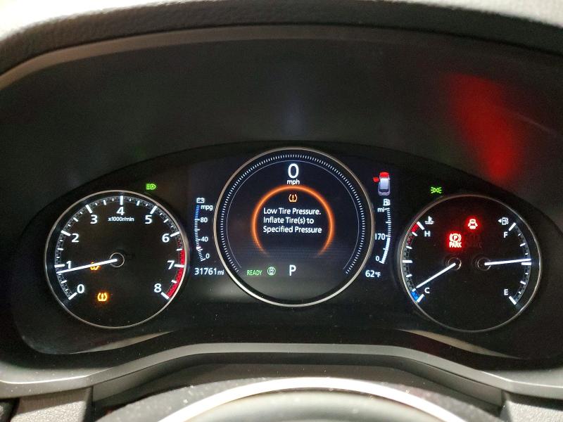 Photo 9 from auction – 2025 MAZDA CX-90 with VIN JM3KKBHD5S1203945