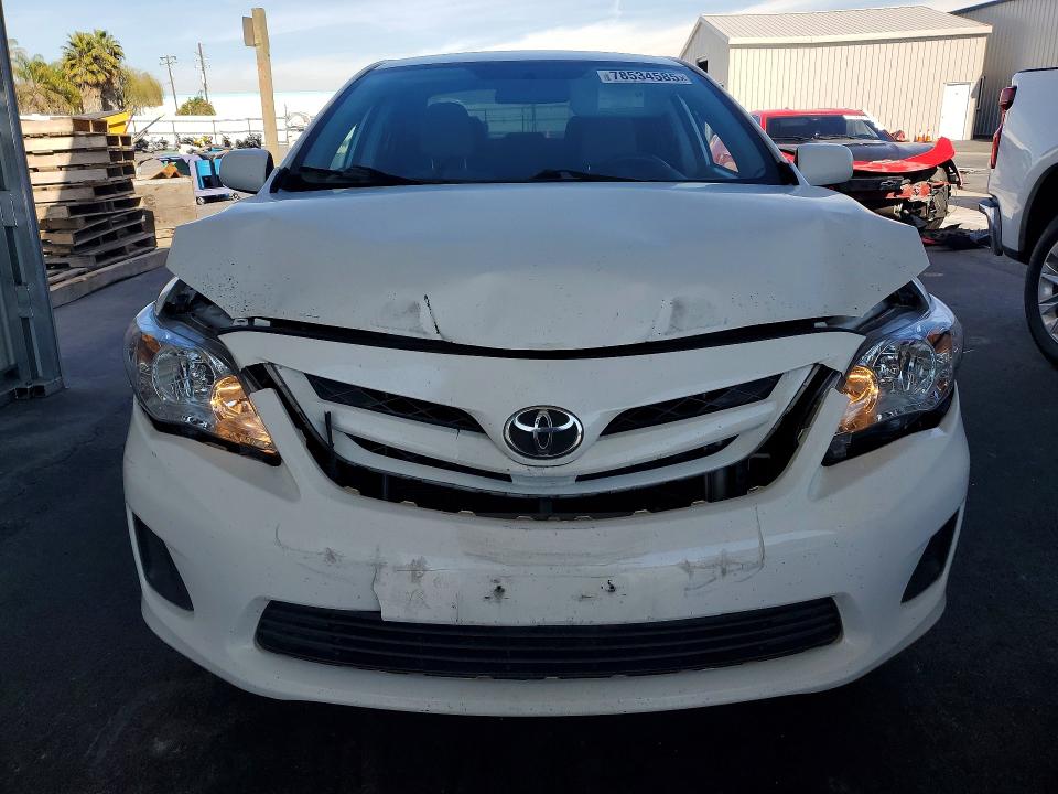 Photo 5 from auction – 2011 TOYOTA COROLLA with VIN 2T1BU4EE5BC730309