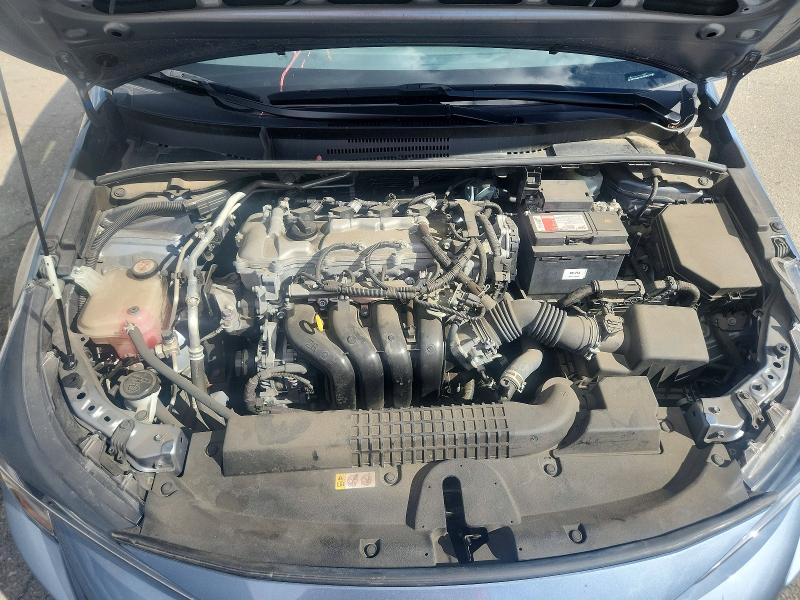 Photo 11 from auction – 2021 TOYOTA COROLLA LE with VIN JTDEPMAE1MJ158527