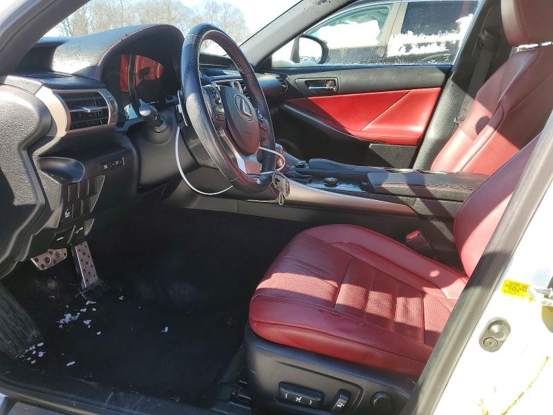 Photo 7 from auction – 2014 LEXUS IS 250 with VIN JTHCF1D25E5001439