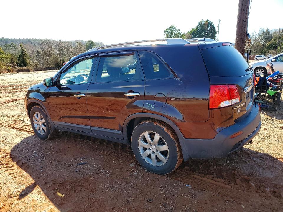 Photo 2 from auction – 2012 KIA SORENTO with VIN 5XYKT4A66CG189911