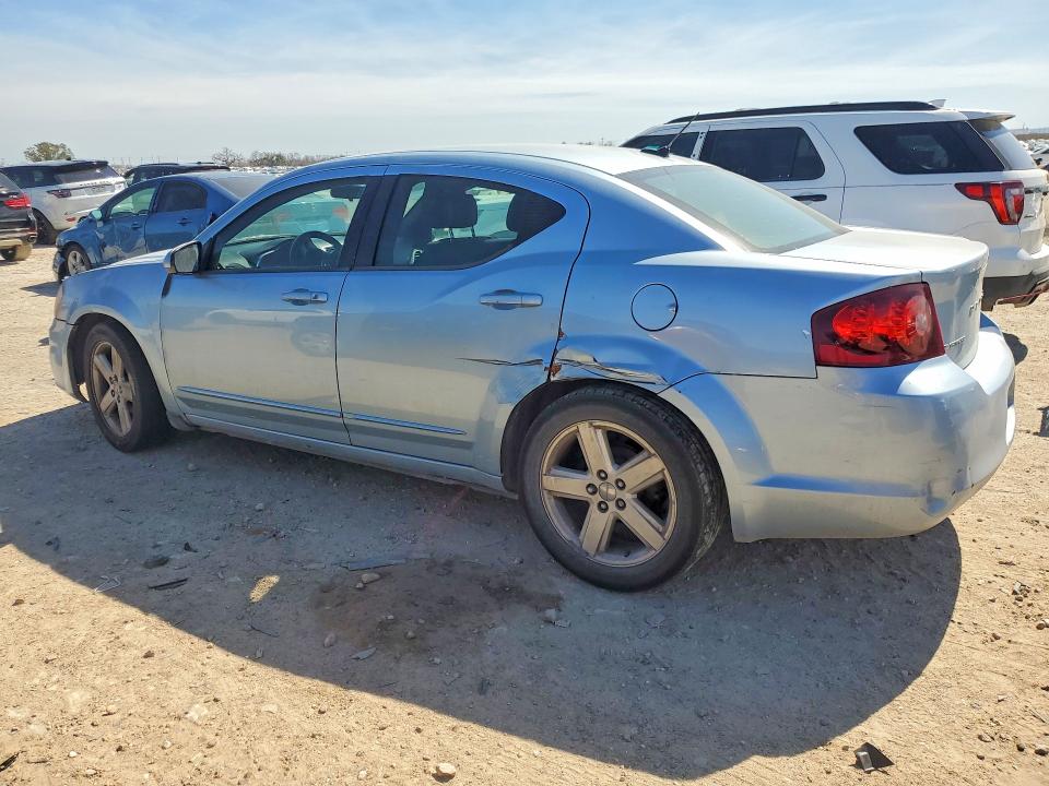 Photo 2 from auction – 2013 DODGE AVENGER with VIN 1C3CDZCB4DN663748