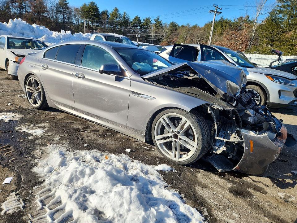 Photo 4 from auction – 2013 BMW 650 with VIN WBA6B2C59DDG66599