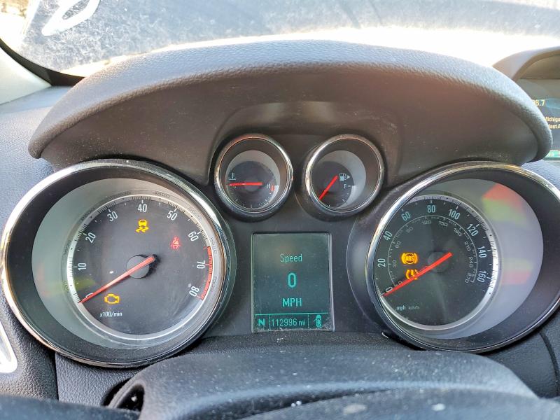 Photo 9 from auction – 2016 BUICK ENCORE with VIN KL4CJCSB5GB558980