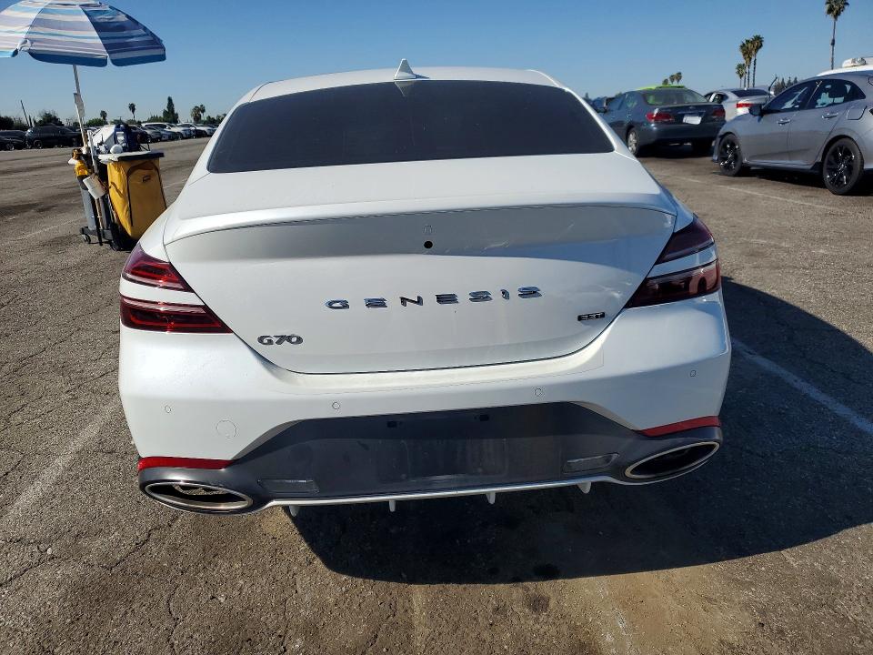 Photo 6 from auction – 2026 GENESIS G70 with VIN KMTG44SE1TU161166