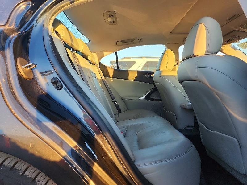 Photo 10 from auction – 2007 LEXUS IS 250 with VIN JTHBK262775048615
