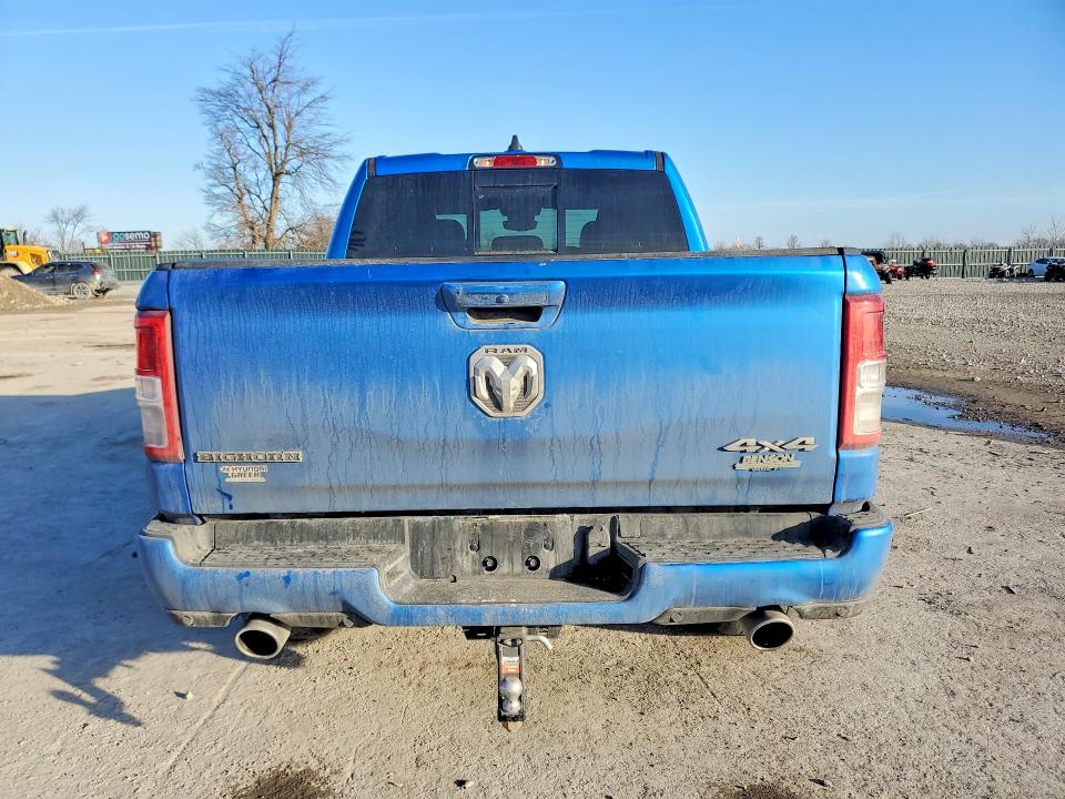 Photo 6 from auction – 2021 RAM 1500 BIG H with VIN 1C6SRFFT5MN790592
