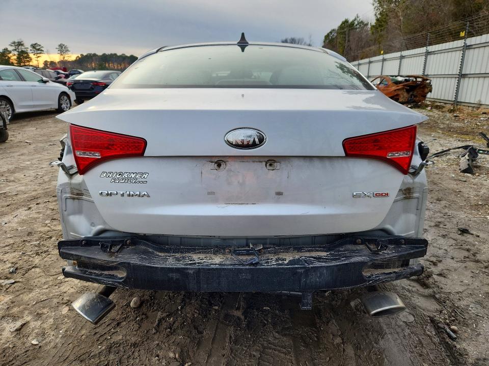 Photo 6 from auction – 2013 KIA OPTIMA EX with VIN 5XXGN4A79DG231163