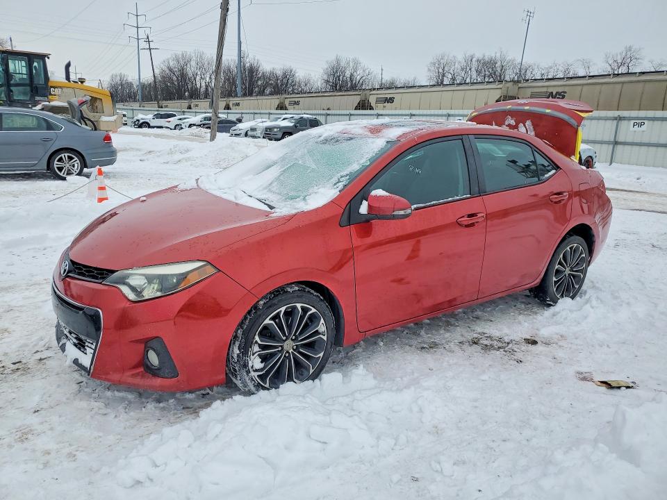 TOYOTA COROLLA 2015 with VIN 5YFBURHE5FP362874 - Photo from auction