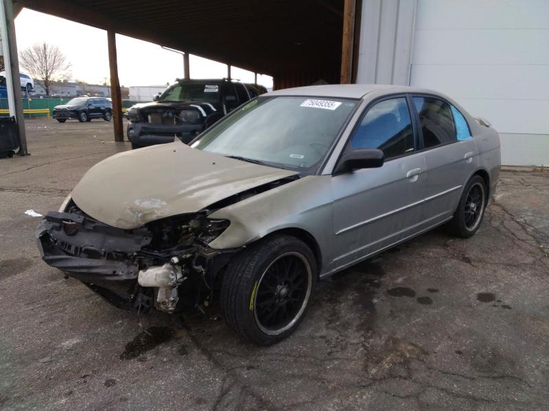 Photo 1 from auction – 2004 HONDA CIVIC with VIN 2HGES16534H625536