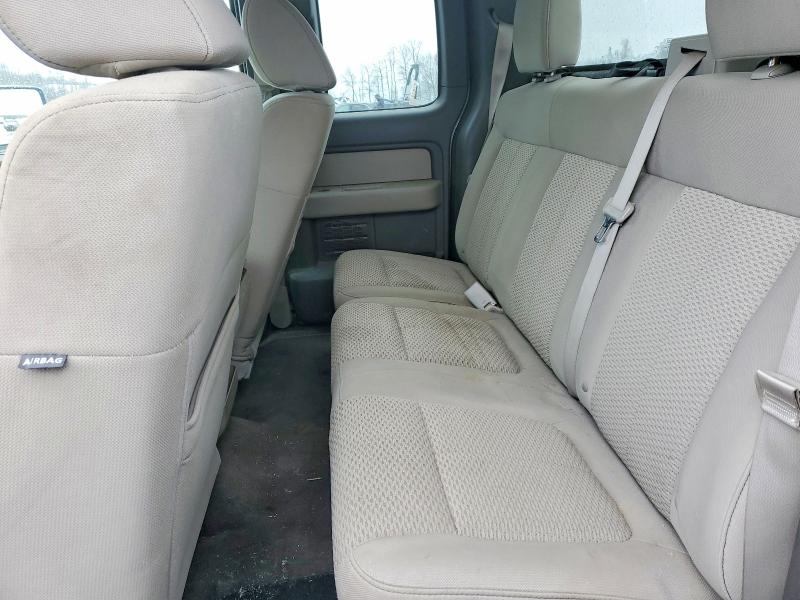 Photo 10 from auction – 2010 FORD F150 SUPER with VIN 1FTEX1E83AFB37521