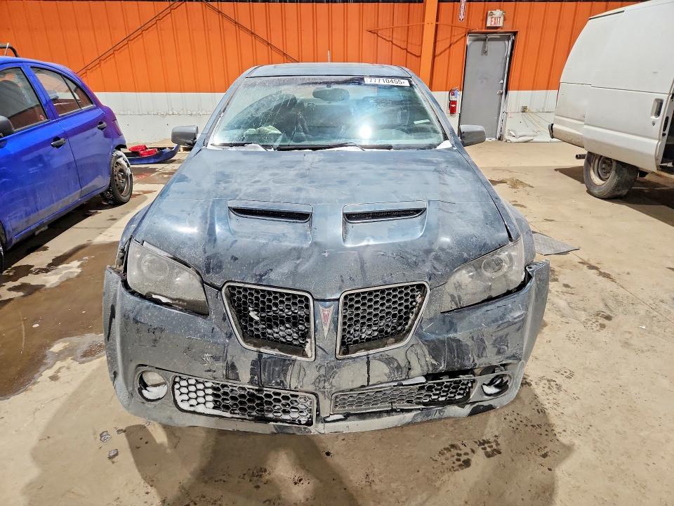 Photo 5 from auction – 2009 PONTIAC G8 with VIN 6G2ER57789L166619