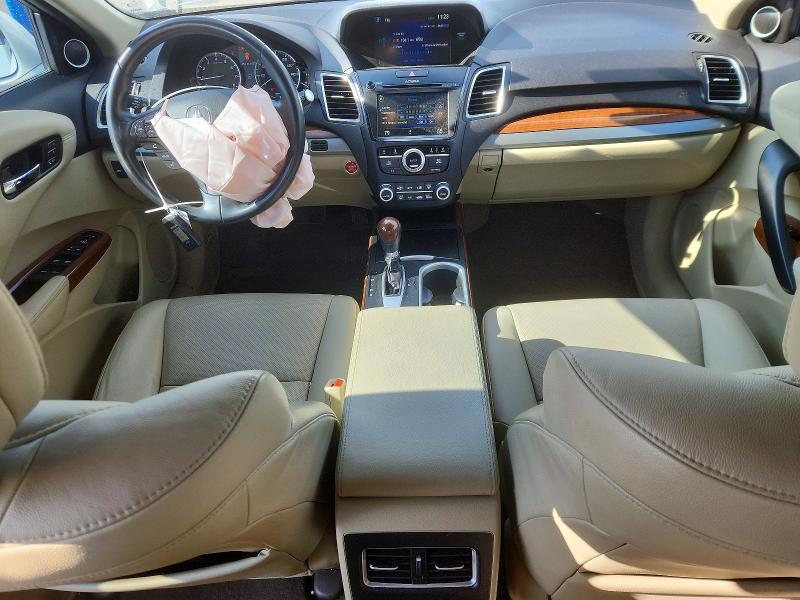 Photo 8 from auction – 2016 ACURA RDX with VIN 5J8TB4H55GL004456