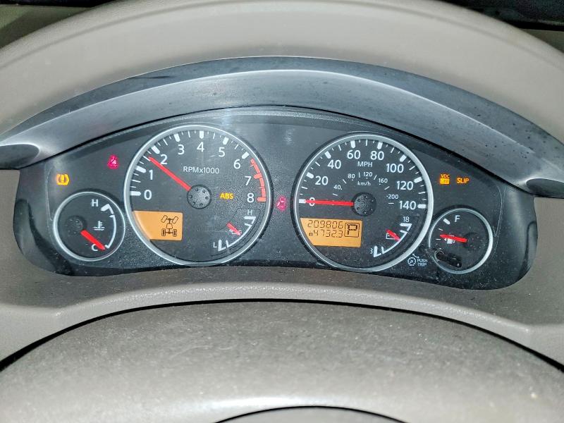 Photo 9 from auction – 2011 NISSAN PATHFINDER with VIN 5N1AR1NB7BC633652