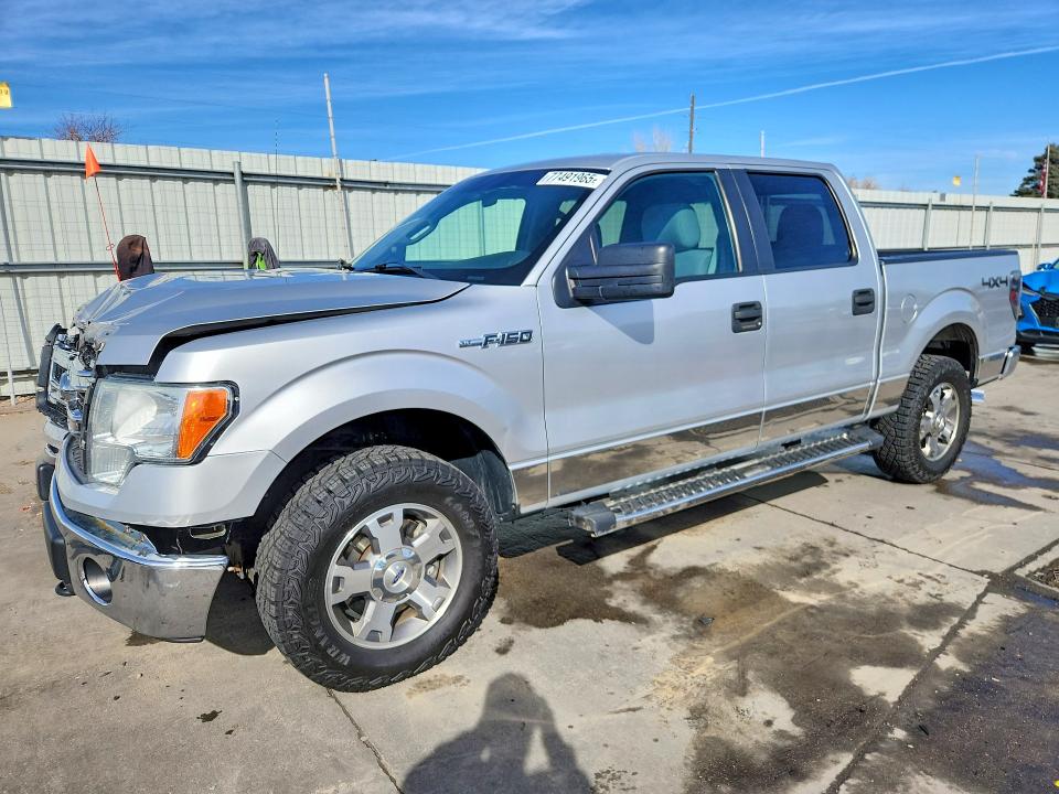 FORD F150 SUPER 2013 with VIN 1FTFW1EF0DFB21741 - Photo from auction