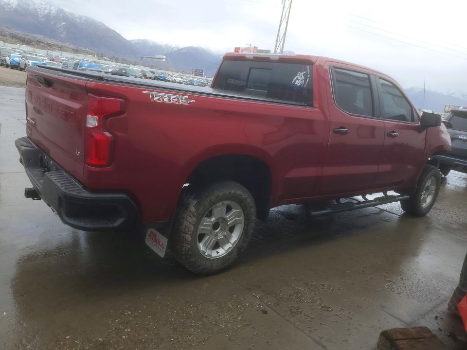Photo 3 from auction – 2024 CHEVROLET SILVERADO with VIN 3GCUDFE85RG135541