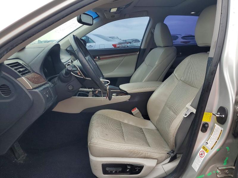 Photo 7 from auction – 2013 LEXUS GS with VIN JTHBE1BL0D5009067