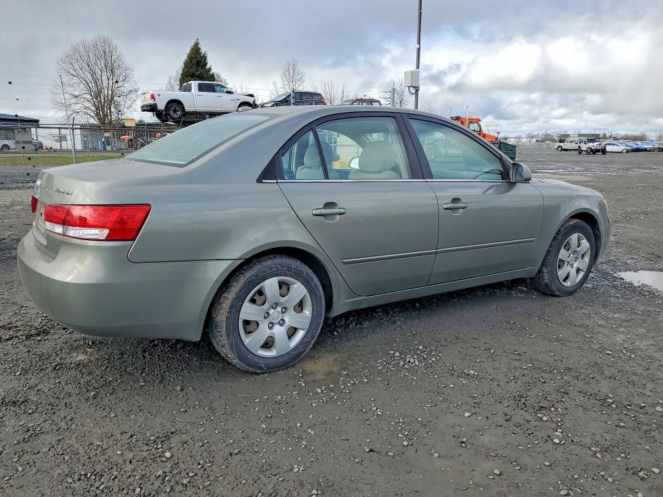 Photo 3 from auction – 2007 HYUNDAI SONATA GLS with VIN 5NPET46C97H284702