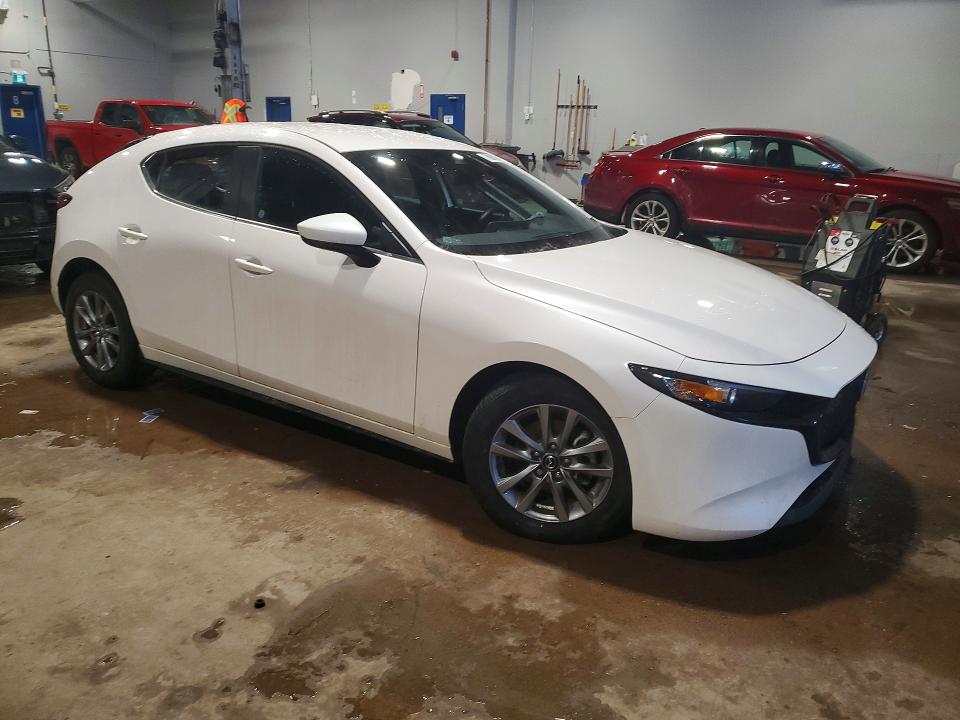 Photo 4 from auction – 2025 MAZDA 3 with VIN JM1BPAKM2S1797004