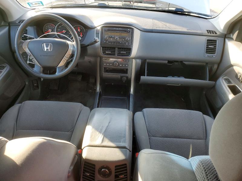 Photo 8 from auction – 2008 HONDA PILOT with VIN 5FNYF28418B002907